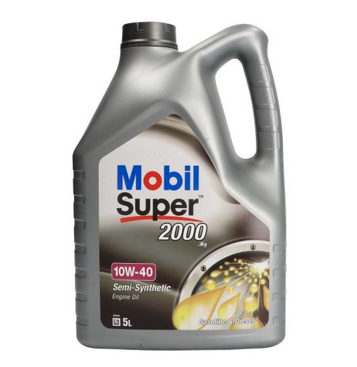 Olej, Mobil Super 2000 X1 10W-40 150563 MOBIL